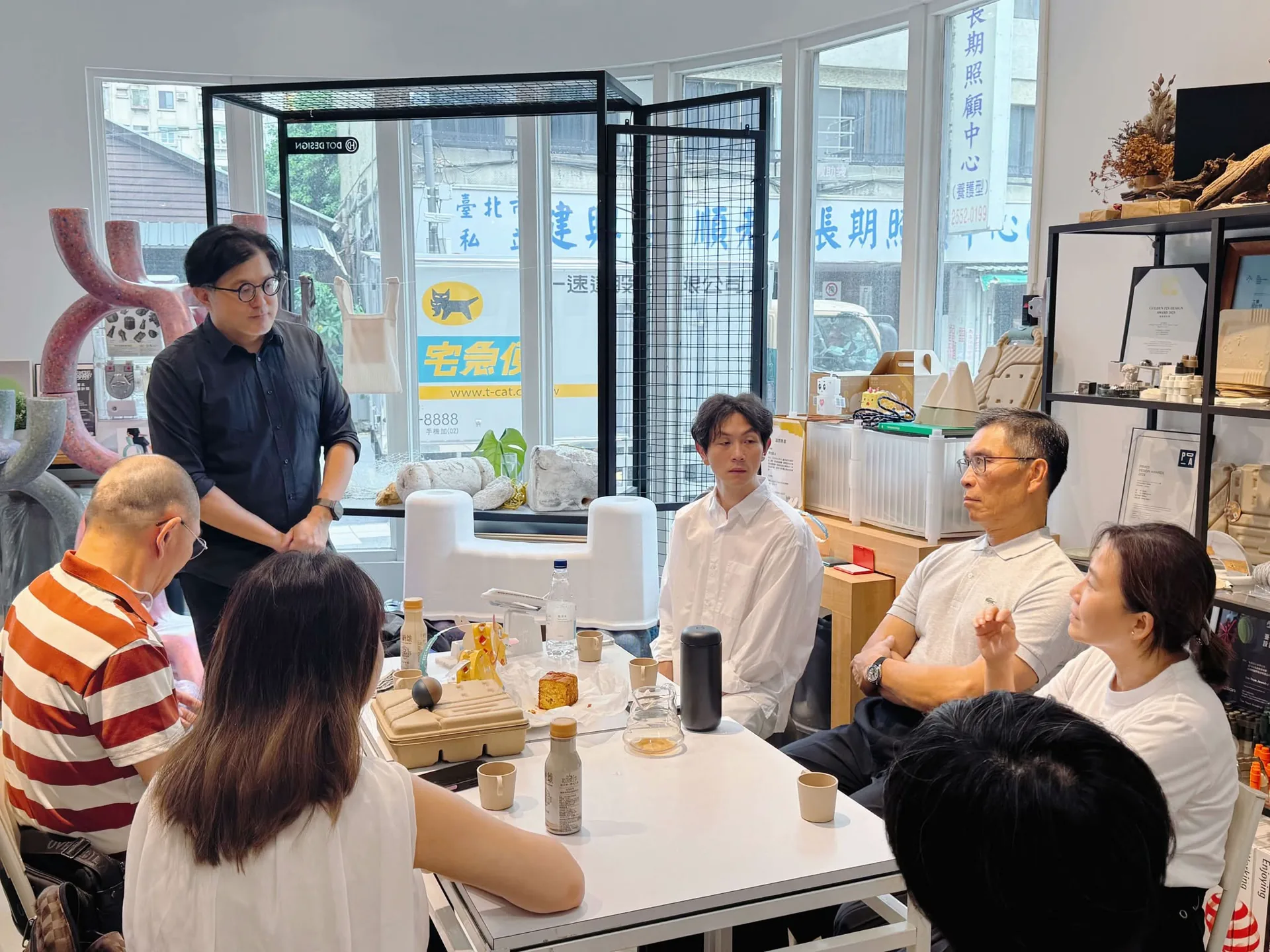 點睛設計參訪活動現場紀錄