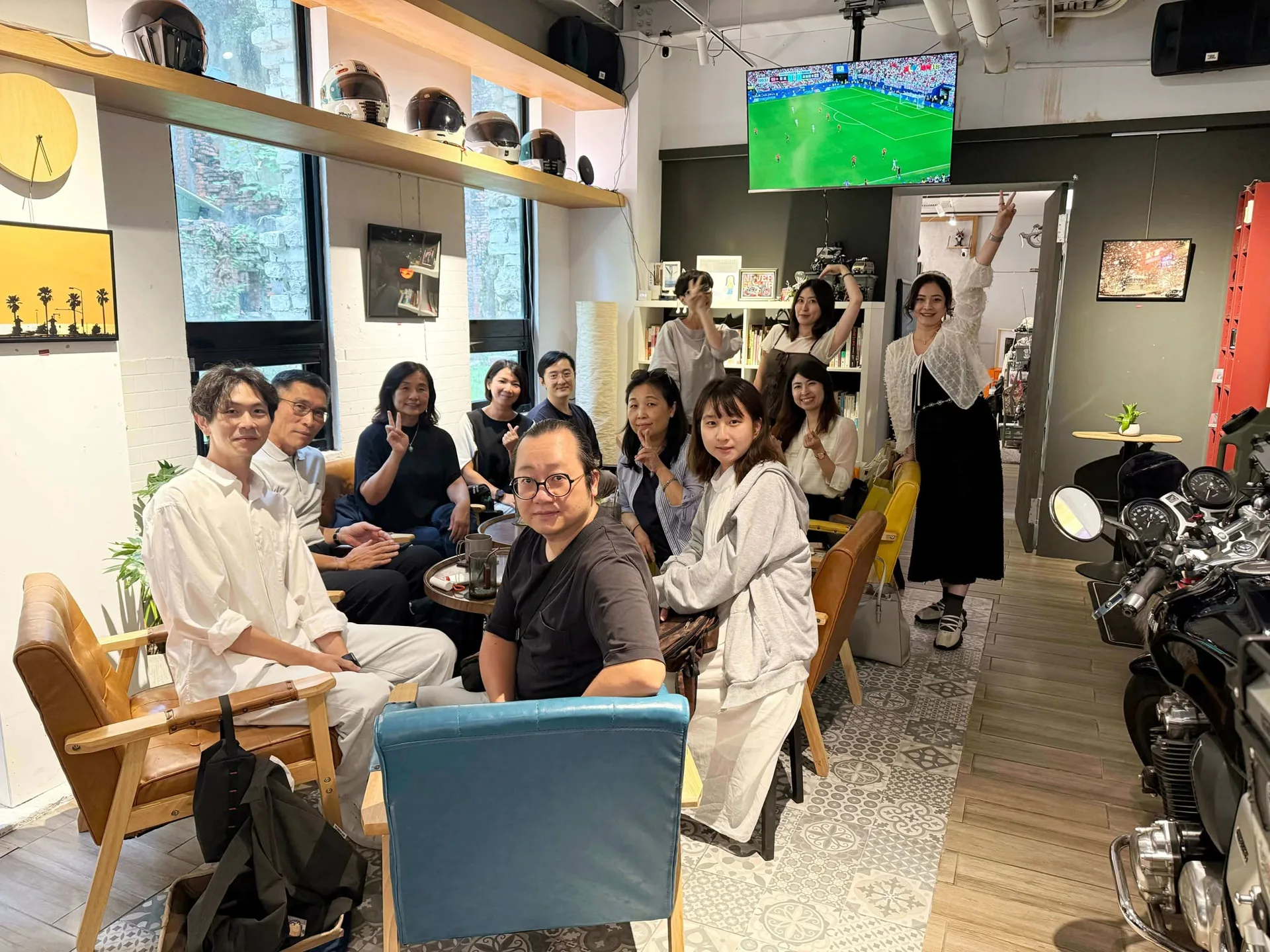 點睛設計參訪活動現場紀錄